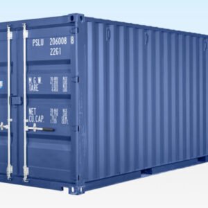 20Ft Shipping Container (One Trip) - Blue
