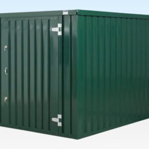 3m x 2.1m flat pack storage containers for sale uk