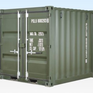 green shipping container for sale uk