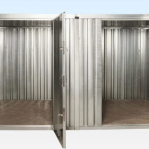 3M X 4.2M Side Linked Flat Pack Container Bundle