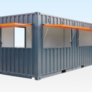 shipping container cafe for sale uk