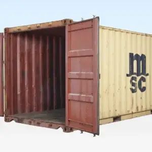 20ft cheap used shipping container